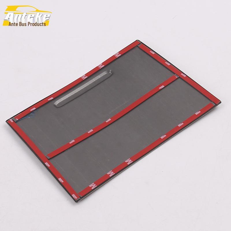 Ruicheng CC 18 Modelle Aschenbecher & Feuerzeug Panel Paillettenaufkleber für Mittelkonsole