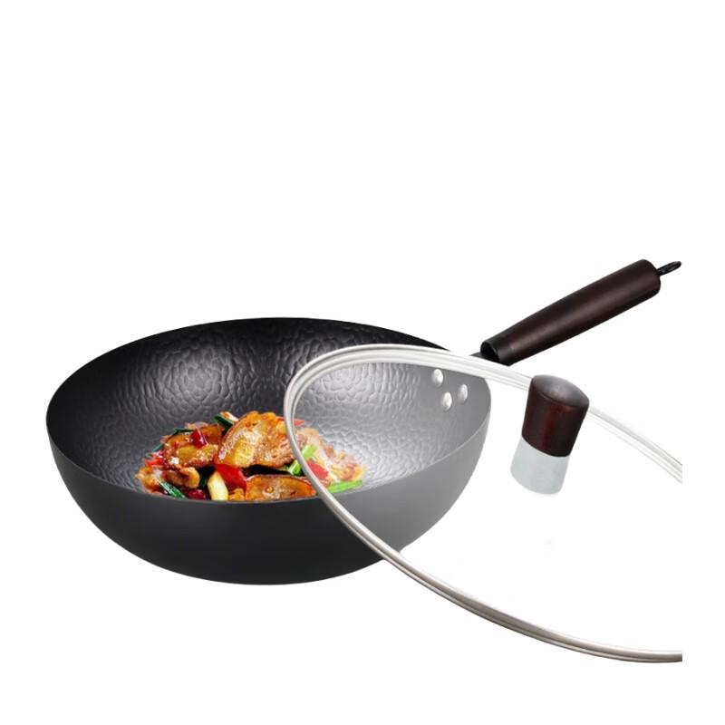 Rudolph Forged Iron Wok
