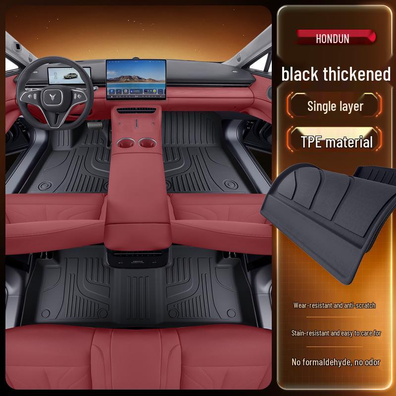 Voyah Zhuiguang L Floor Mats TPE 2025 - Five-Seater Carpet Accessories Set