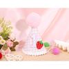 Strawberry 1st Birthday Hat - Girl Sweet One Birthday Decorations, Girls Pink First Birthday Crown, Strawberry Theme Cake Smash Props, Berry Sweet