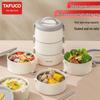 TAFUCO 316 Stainless Steel Multi-Layer Portable Lunch Box