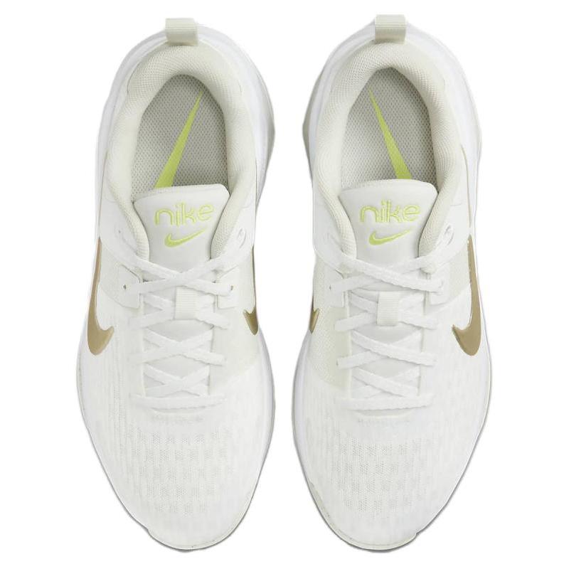 Nike Zoom Bella 6 Premium 'White Sea Glass Gold' Women's Sneakers casual FJ1589-100