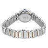 Citizen L May Bells Mini Stainless Steel White Mother Of Pearl Dial Eco-Drive EM1136-87D Women's Watch