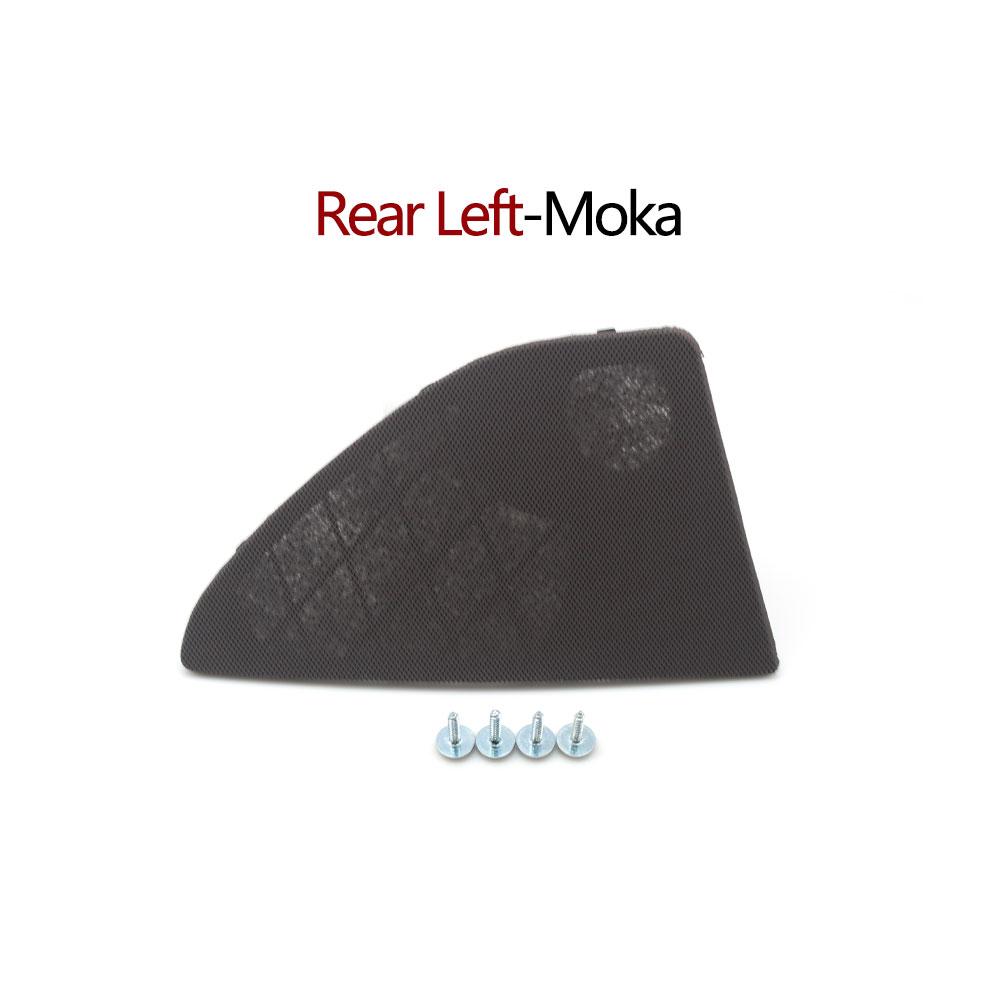 F10 F11 Car Interior Rear Door Left Right Horn Loudspeaker Sound Audio Speaker Cover For BMW 5 Series 520 523 525 530 2010-2016