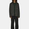 Stone Island Logo Print Zip Collar Long Sleeve Jacket Men jackets Gray 811511501-V0162