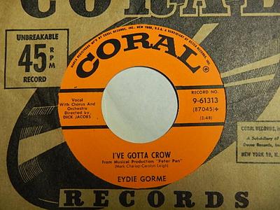7inch Record EYDIE GORMÉ - Make Yourself Comfortable / I've Go 961313 Coral US Pop Used