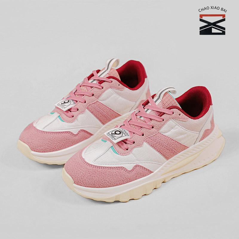 

CHAOXIAOBAI кроссовки женские 2023 весна/лето универсальные милые клубничные японские туфли для папы женская женская повседневная обувь детская