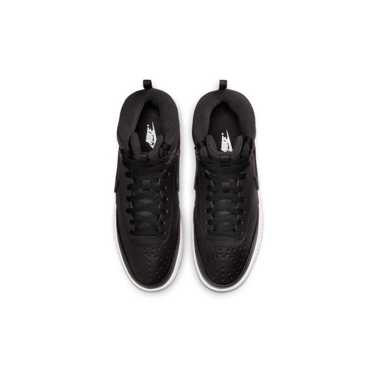 Neue Nike Court Vision Mid Schwarz Phantom DR7882-002