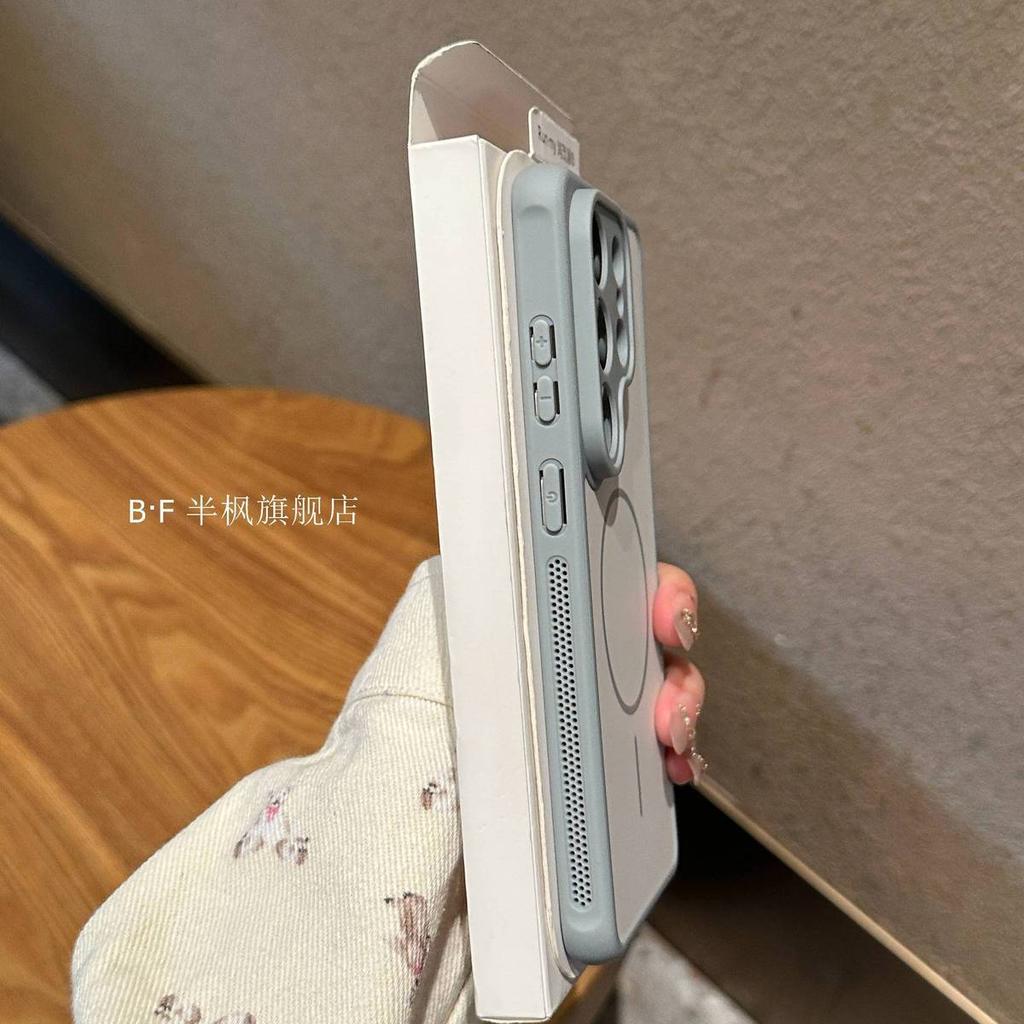 For Samsung Galaxy S26 Ultra Case Soft Silicone Magnetic Anti Drop Protective Cover For Samsung Galaxy S26Ultra TPU Shell Bumper