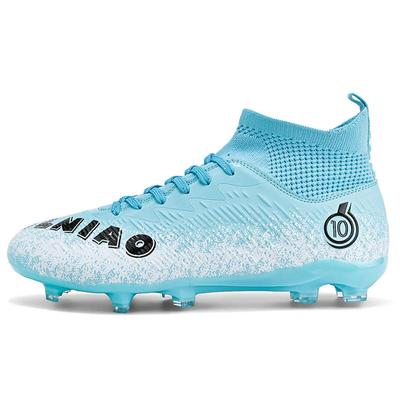 Unisex Soccer Shoes Outdoor/Indoor Boys Girls Football Boot Professional Futsal Football Training Sneakers