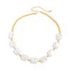 Ingemark Bohemia Imitation Peal Chokers Necklace for Women Wedding Bridal Simple Adjustable Beads Chain Y2K Jewelry Accessories
