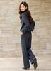 Recruitment Suit Jacket and Plus Sizes Suitable for Perfect for Entrance Graduation [KOSIKINI] Women's Set Trousers, 2-Piece Set. Stylish, Simple,