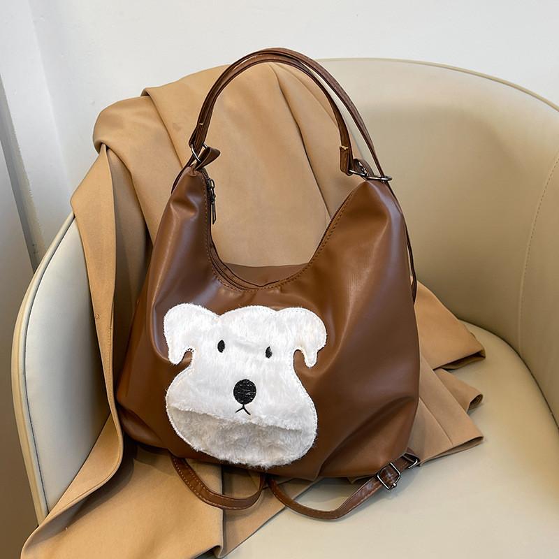 Fashion Pu Large Bag For Women With Multiple Pockets For Daily Use