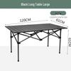 UOSUUOSU Outdoor Foldable Camping Table