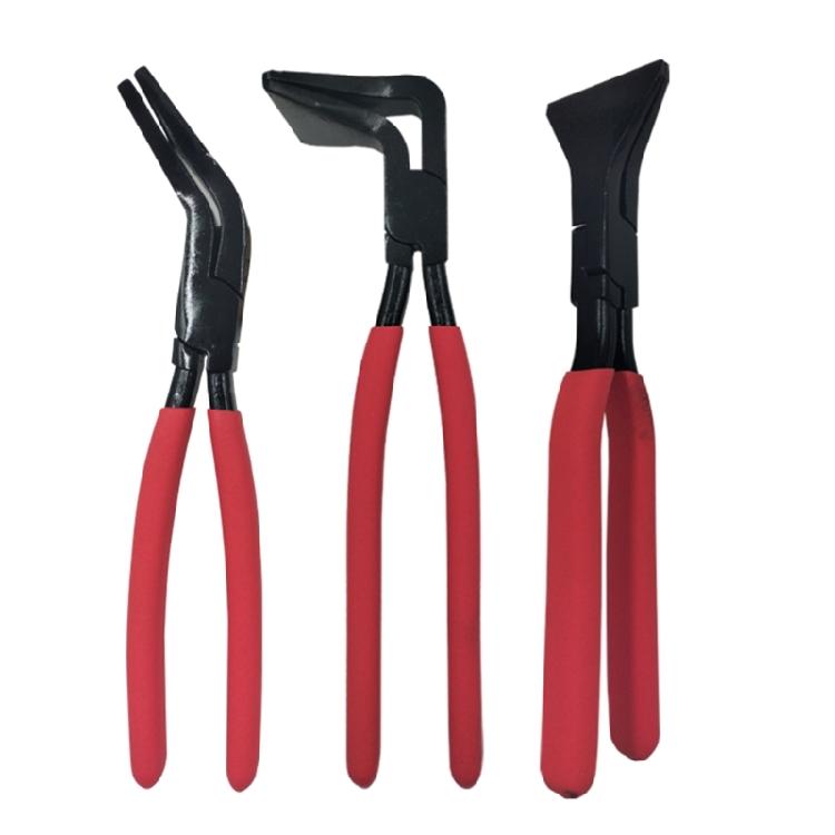 Metal Hand Seamer Straight Jaw Manual Metal Bender Sheet Metal Bending Plier