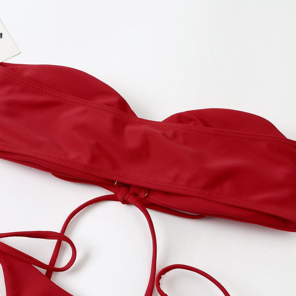 2022 Slimming Nylon Swimsuit: Sexy Classic European & American Bikini