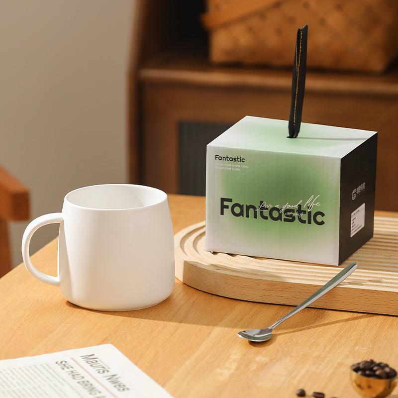 Fantesi Ceramic Mug Gift Box High Precision Water Cup Coffee Cup Gift Festival Event Souvenir