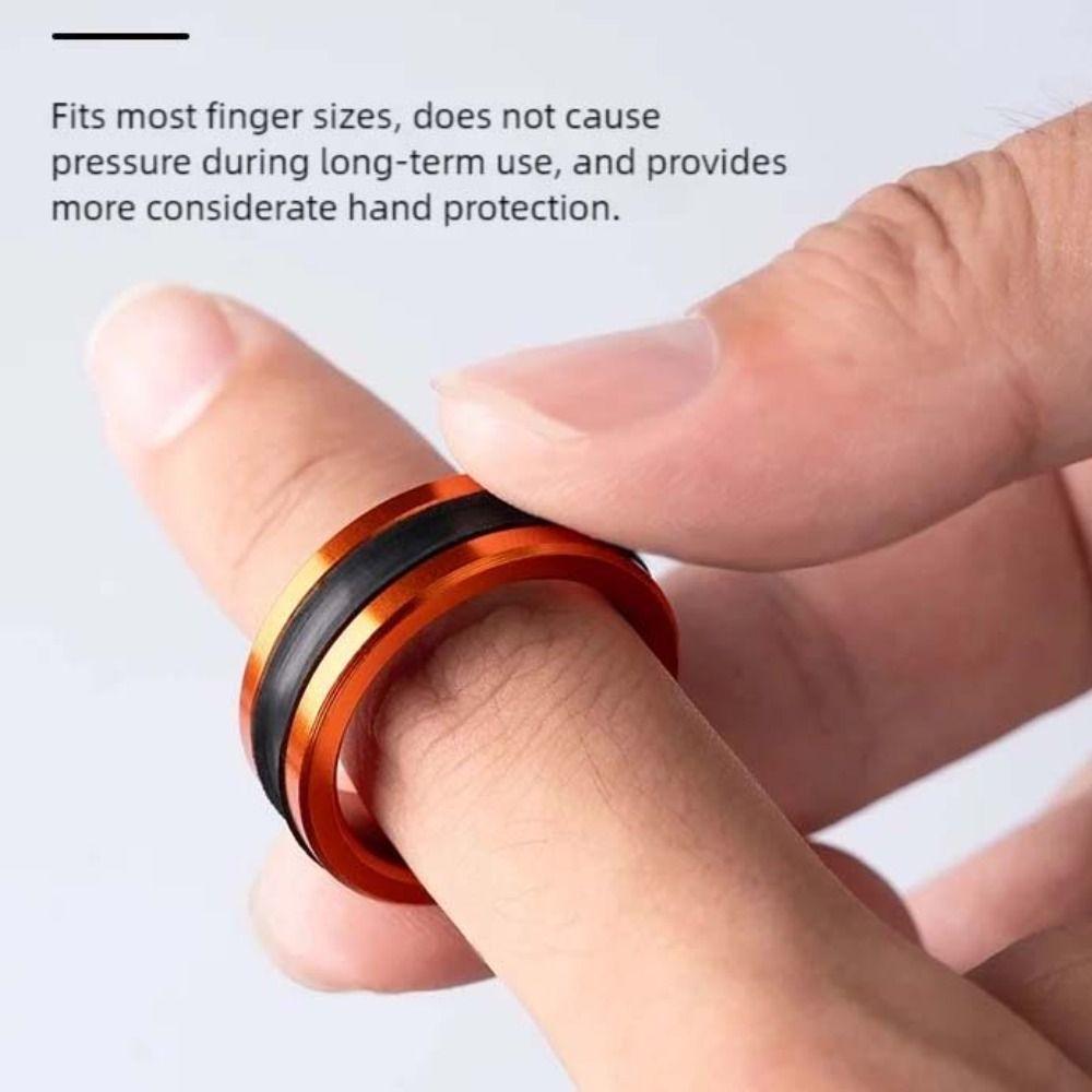 Protect Hands Line Pulling Loop Aluminum Zinc Zinc Alloy Fishing Line Puller  Fishing Accessory