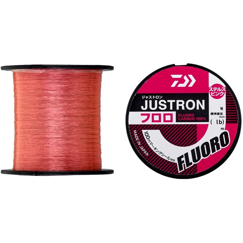 DAIWA (DAIWA) Fluorocarbon Line Justron Fluorostelse Pink 2.5-300