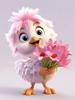 Cute Chicken Animal Full Round Square 5d Diy Diamond Painting Chicken Jewelry Embroidery Cross Embroidery Decorative Gift