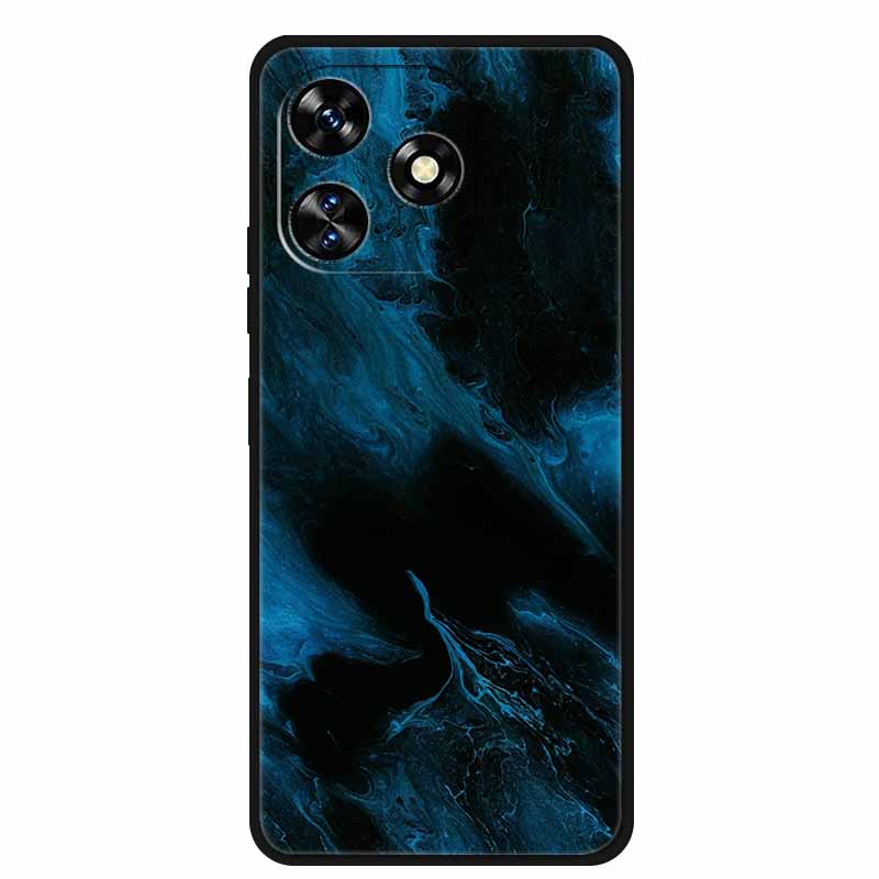 Für Oukitel C51 Hülle Luxus TPU Weiches Silikon Handyhüllen für OukitelC51 C 51 Schutz Stoßfest Rückseite Bumper Cool Coque