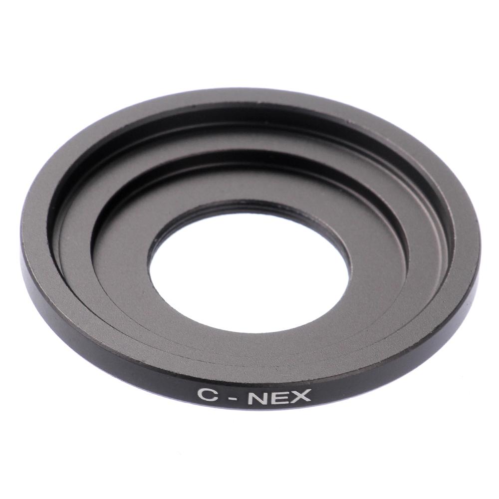 

Adapter Ring C Mount Movie Lens Macro for Sony NEX A7S A7R A7II A7 A6000 A5000 Camera чёрный
