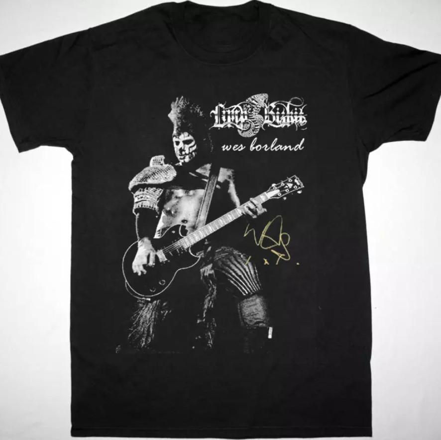 

Collection Wes Borland Music Gift For Fan Unisex Black TShirt Size S 5XL Unisex T-Shirt XXXL