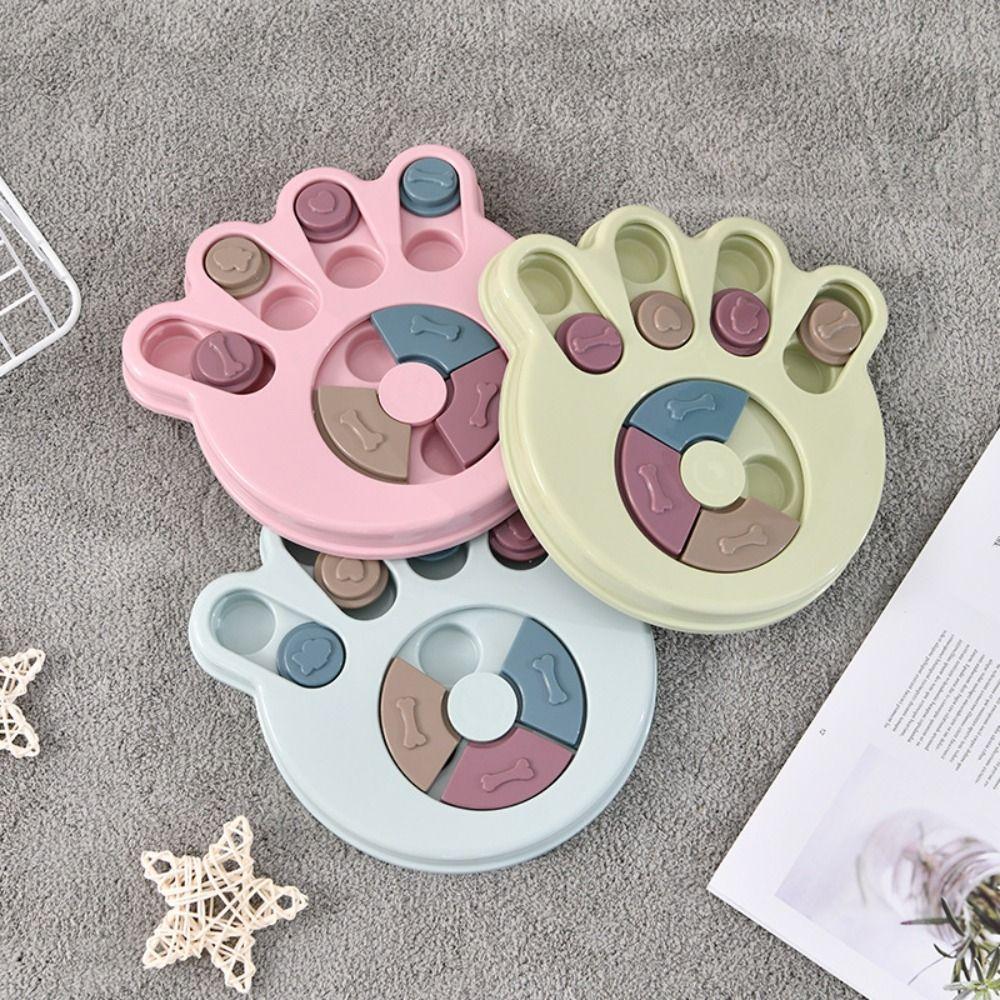 Fun Feeding Dog Puzzle Toys Durable Pet Food Dispenser Pet Training Game Pet Slow Bowl  Dog Games