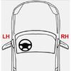 87613D3000 87623D3000 LED Mirror Indicator Reflectivve for Hyundai Tucson 2015+