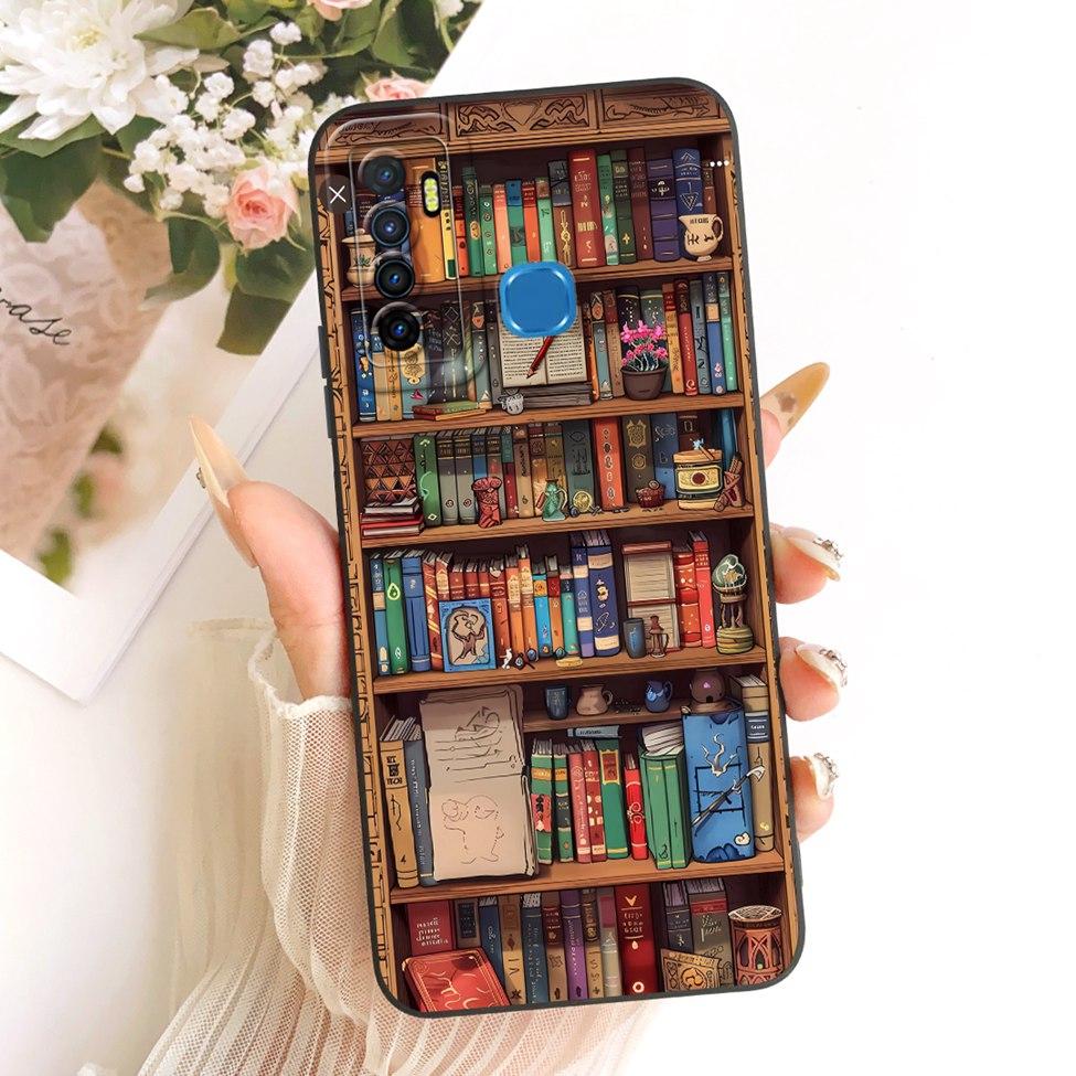 Casing For Infinix Hot 9 X655 X655C Phone Case For Infinix Hot 9 Pro X655F Cover Fashion Cartoon Cute Funny Painted Silicone
