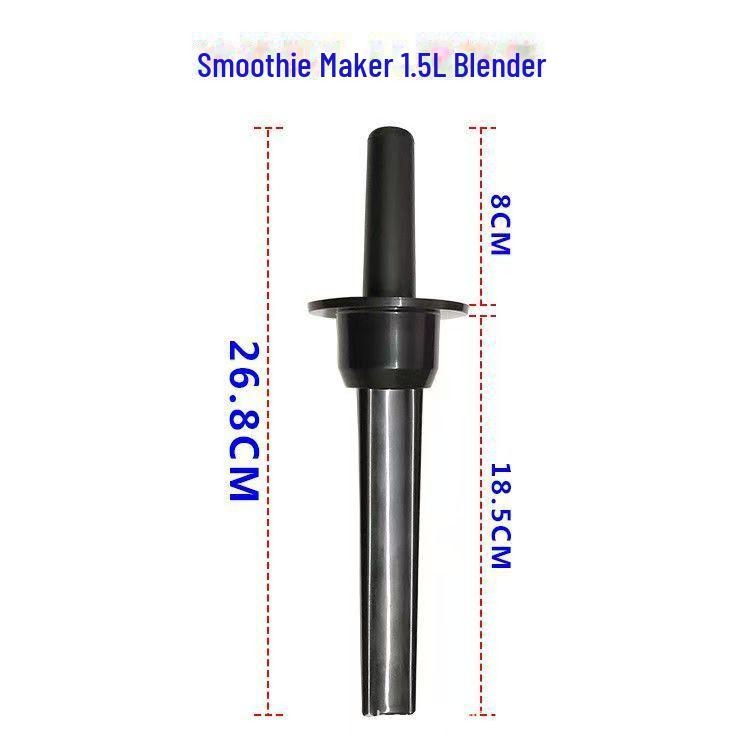 Super Case Commerci&euml;le Wanddoorbrekende Smoothie & IJscrusher Blender Stick voor Milk Tea Winkels