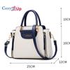 Cozy Up  Handbag for Women Large Purses and Handbags with Studs and Crossbody Strap