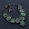 Malachite Necklace, 999 Copper Wire Wrapped Gemstone Jewelry, Handmade Necklace Amazing Jewelry, Gift For Her