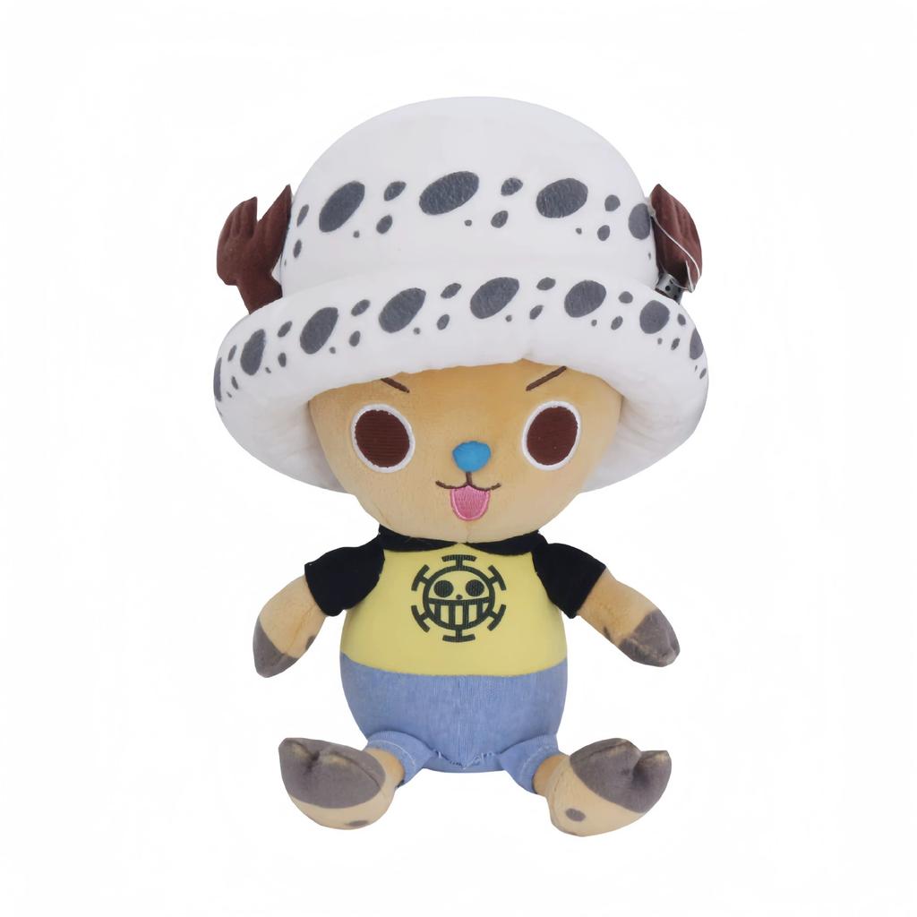 14-30Cm5.5-11.8In Genuine One Piece Stuffed Plush Toy Kawaii Plush Keychain Toy Tony Chopper Soft Stuffed Plush Doll Keychain