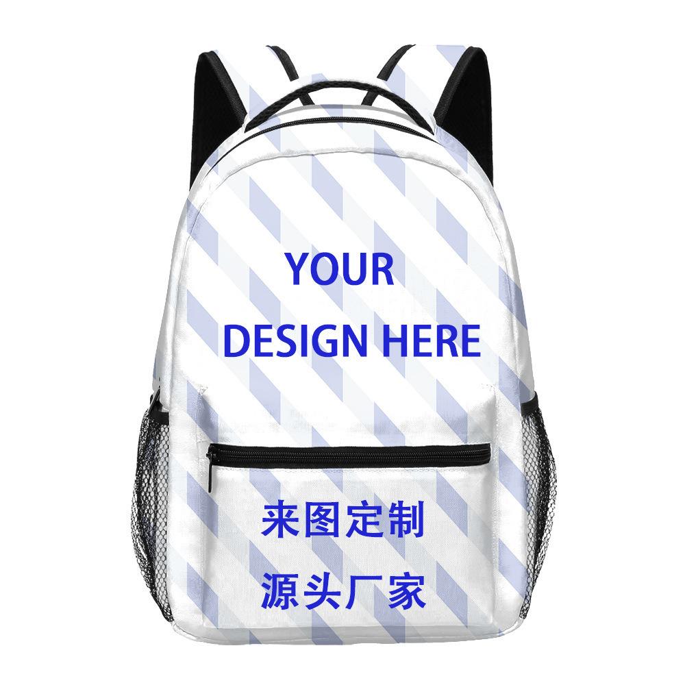 Three-Piece Schoolbag, Primary And Secondary School Students, Animation Backpack, Children'S Schoolbag, Pencil Bag, Satchel, Meal Bag Labeling