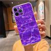 Phone Case For Iphone 14 Pro Max 13 12 11 Pro Max Xs Xr X 12mini 7 8 Plus Se Aesthetic Purple Case Funda