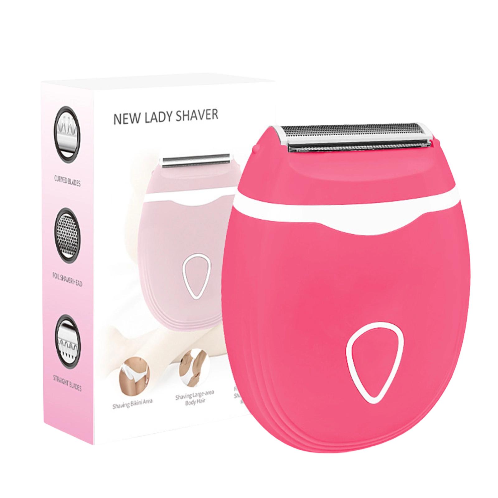Women s Hair Clipper Washable Dry Battery Version (Without Battery)