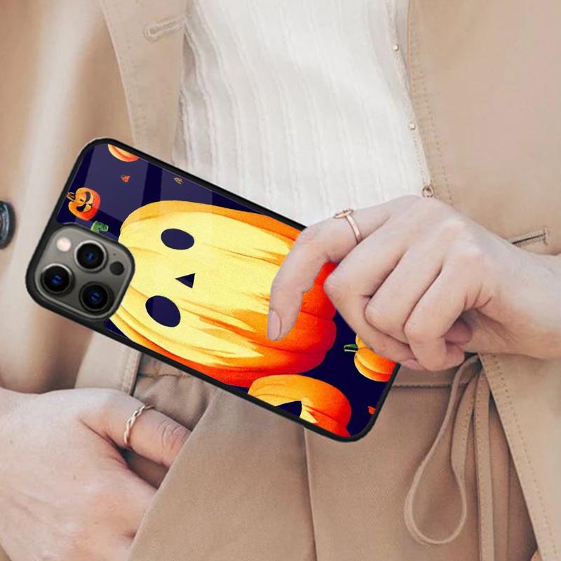 October Halloween Spooky Ghost Magnetic Phone Case For APPLE iPhone 17 Air 16 14 13 12 Pro Max 15 Plus Wireless MagSafe Cover