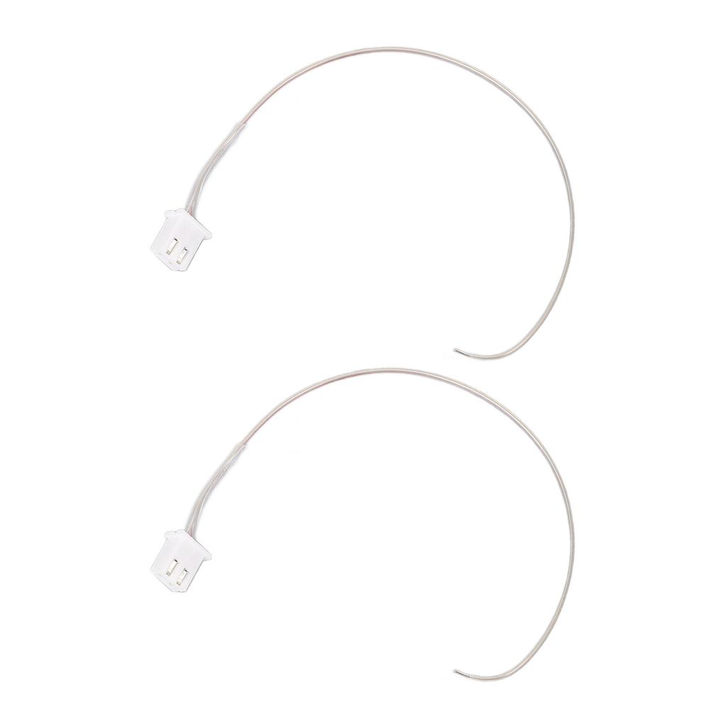 2Pcs Thermistor 300 Celsius  High Temperature Sensor Accurate Detection for QIDI Q1 Pro 3D Printer Hotend