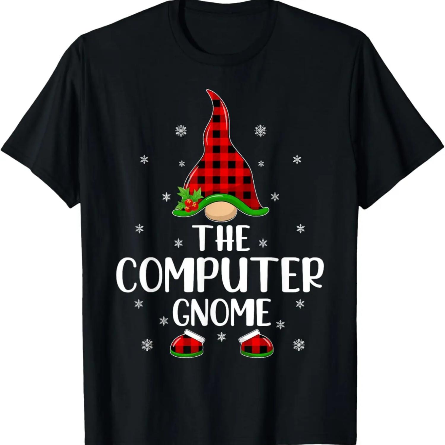 

Santa Claus Car Racing Ugly Christmas Pattern Gift T-Shirt XXXXXL чорний