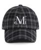 Mucent Signature Petten (Zwart Geruit)