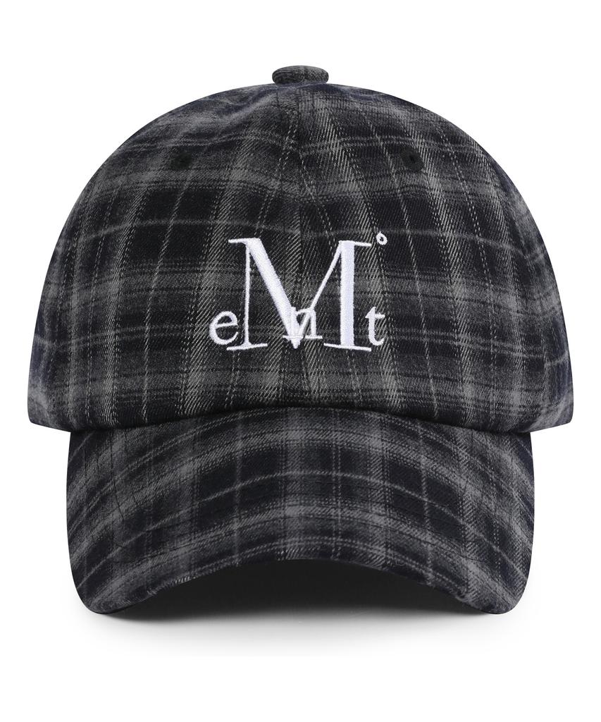Mucent Signature Petten (Zwart Geruit)