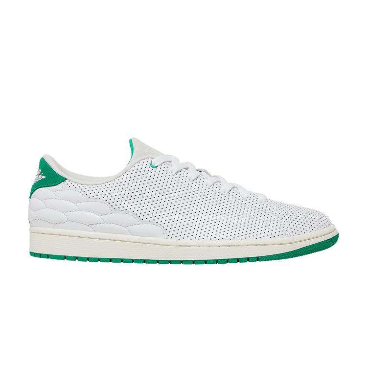 Air Jordan 1 Centre Court White Stadium Green 36.5