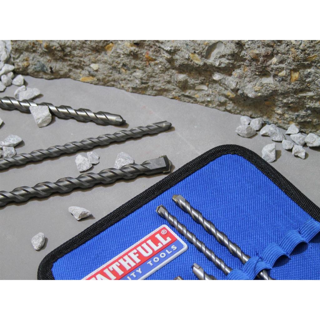 Faithfull Sds Plus Drill Bit Sets