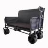 Camping Cart Multi Functional Sofa Seat Car Cart Integrated Car Trunk Foldable Portable Camping Sofa Cart Accessories