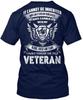 Us Veteran TTshirt Made In the USA Size S To 5XL