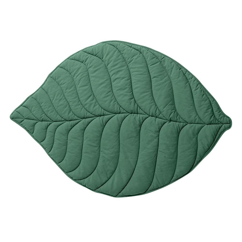 Leaf Shape Cat Nest Cat and Dog Double-Sided Available Floor Mat Cover Pad Warm and Comfortable Cartoon Cat Bed Ind