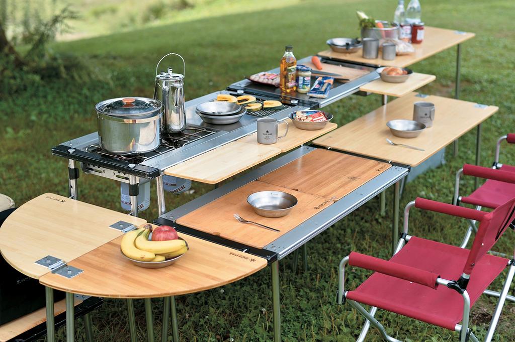 Snow Peak Wood Table S Bamboo CK-125TR