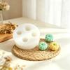 1pc Pumpkin‑Shaped Scented Candle Silicone Mold, Epoxy Resin & Plaster Casting Mold, Non‑Stick Easy‑Demold High‑Temp Resistant