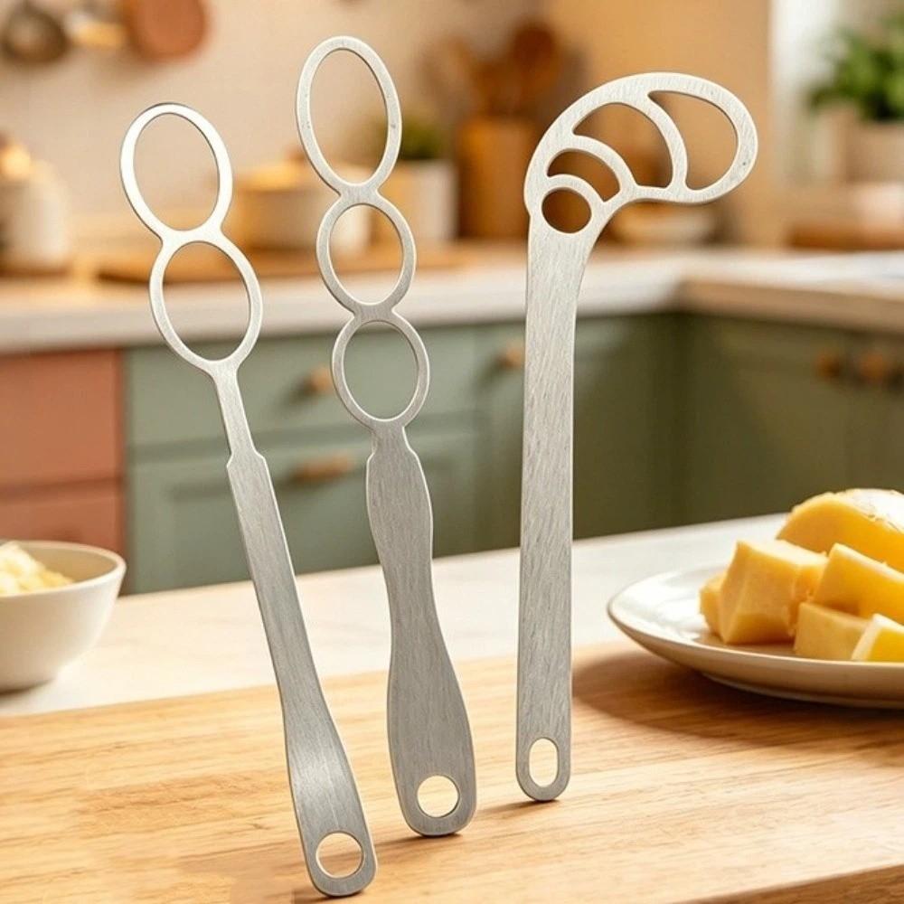 Stainless Steel Butter Spreader Efficient Handheld Mixer Kitchen Gadget Sauce Spreader  Food Prep